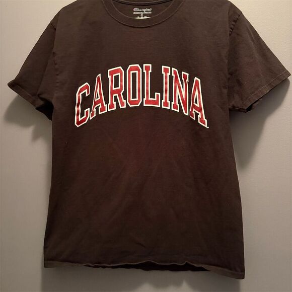 Champion Other - *3/$15 Champion Men's Medium Black Graphic Print T-Shirt Carolina Logo